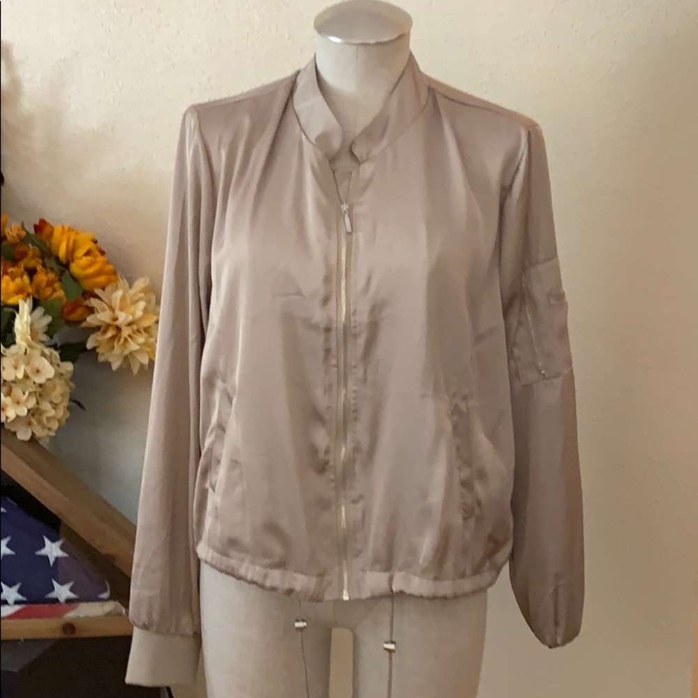 Buckle BKE Bomber Jacket Large